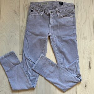 AG Adriano Goldschmied the Legging Ankle super skinny ankle 24R